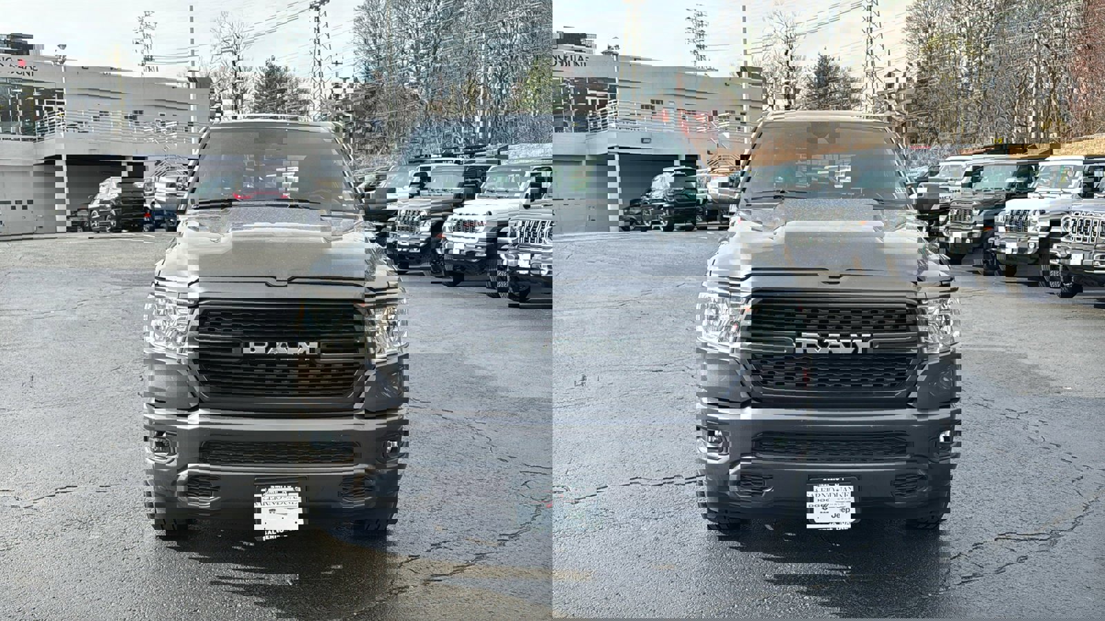 Certified 2022 RAM 1500 Big Horn image 2