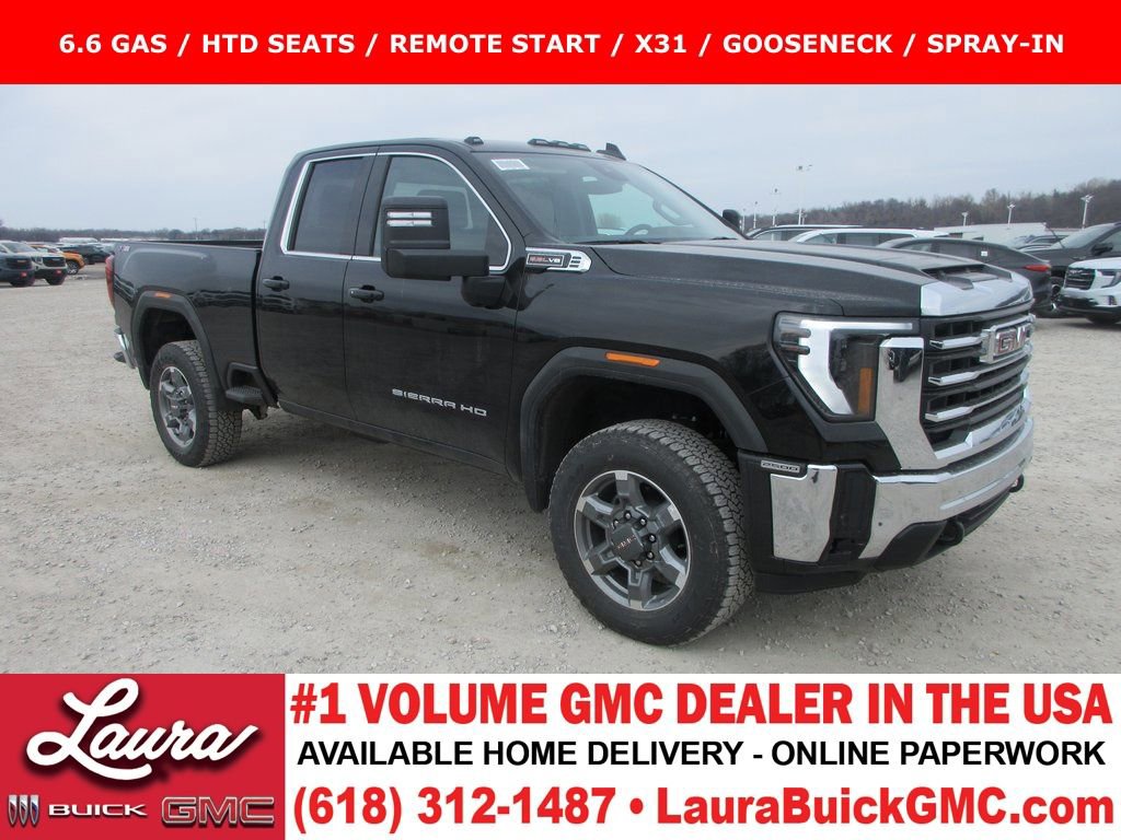 New 2026 GMC Sierra 2500 SLE w/ SLE Value Package; image 1