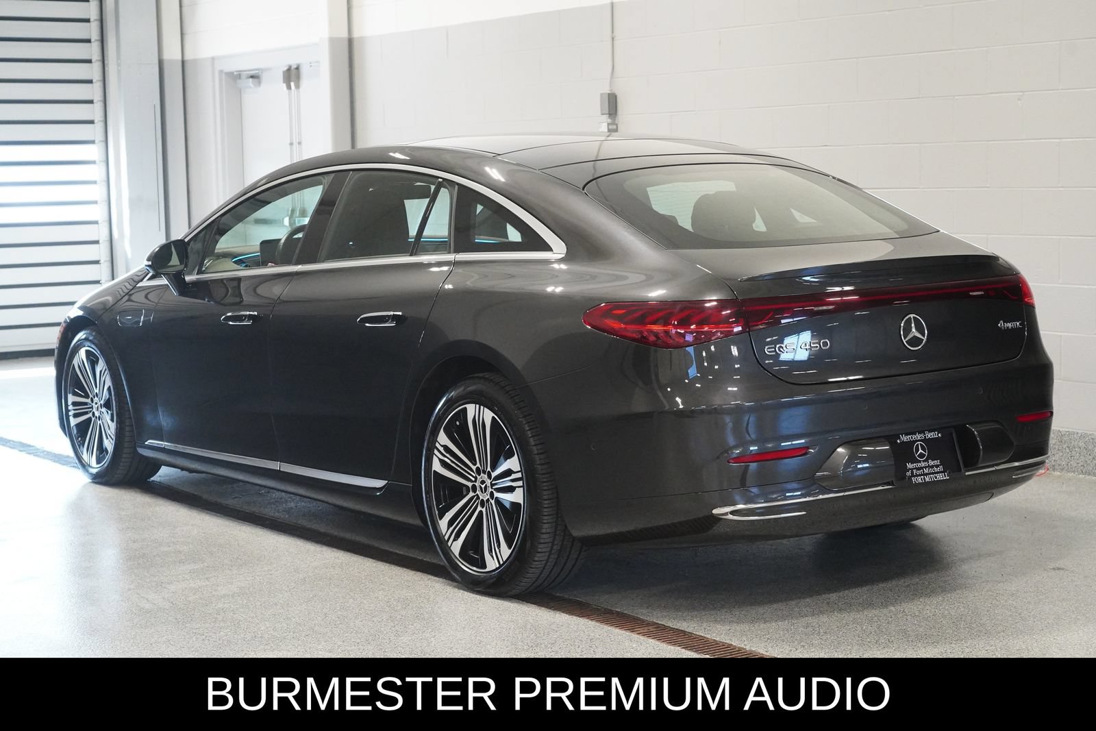 Used 2023 Mercedes-Benz EQS 450+ 4MATIC Sedan image 4