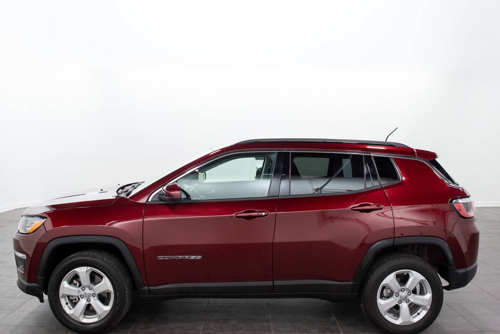 Used 2021 Jeep Compass Latitude w/ Convenience Group AWD/4WD image 5