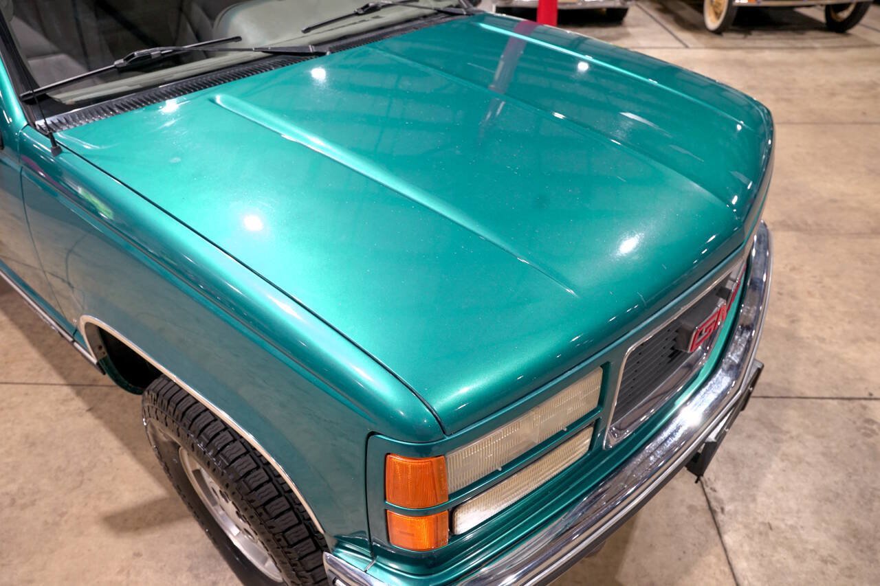 Used 1995 GMC Sierra 1500 4x4 Extended Cab image 18