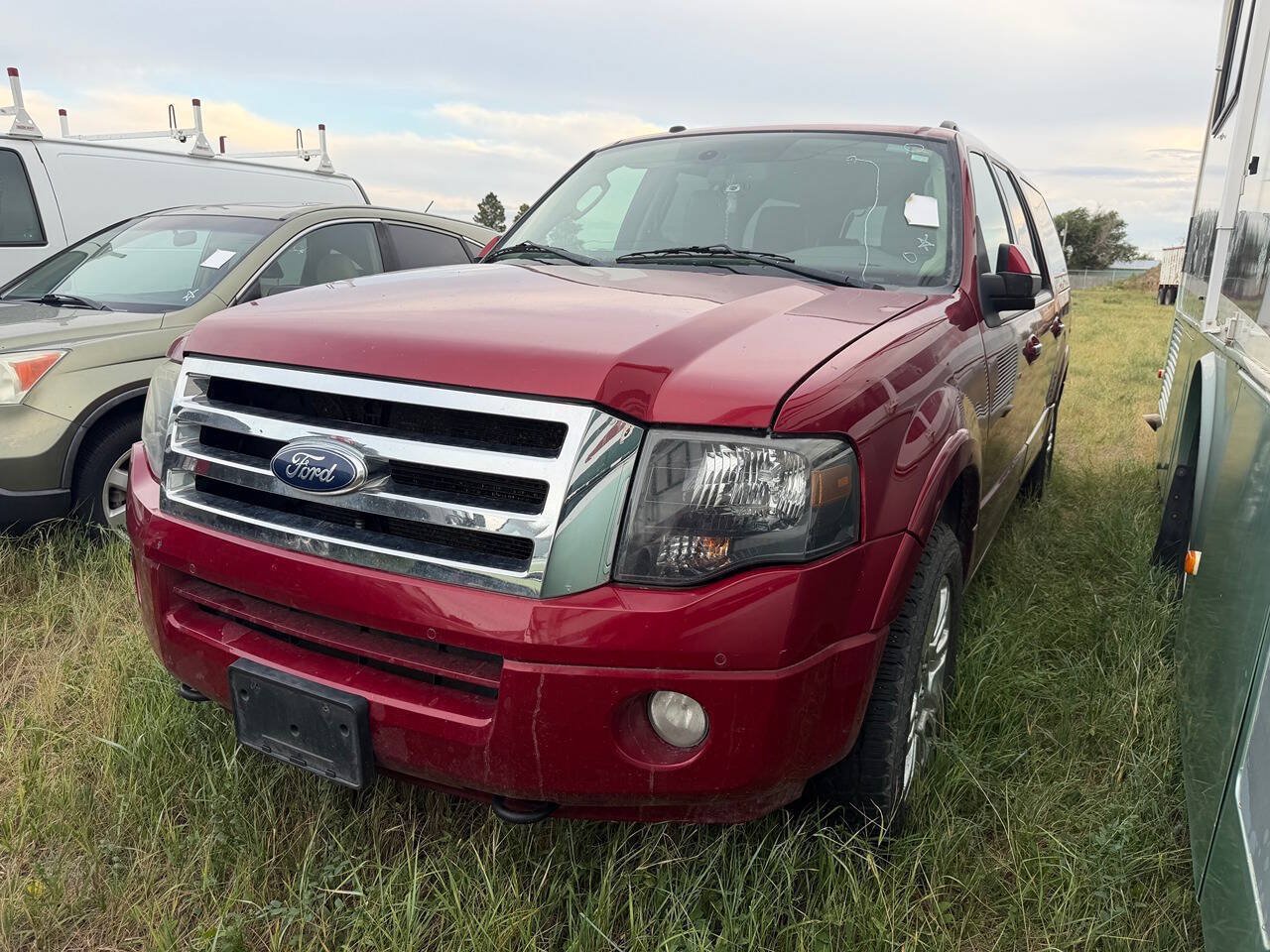 Used 2013 Ford Expedition EL Limited AWD/4WD image 1