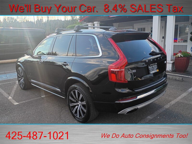 Used 2021 Volvo XC90 T8 Inscription w/ Advanced Package AWD/4WD image 9
