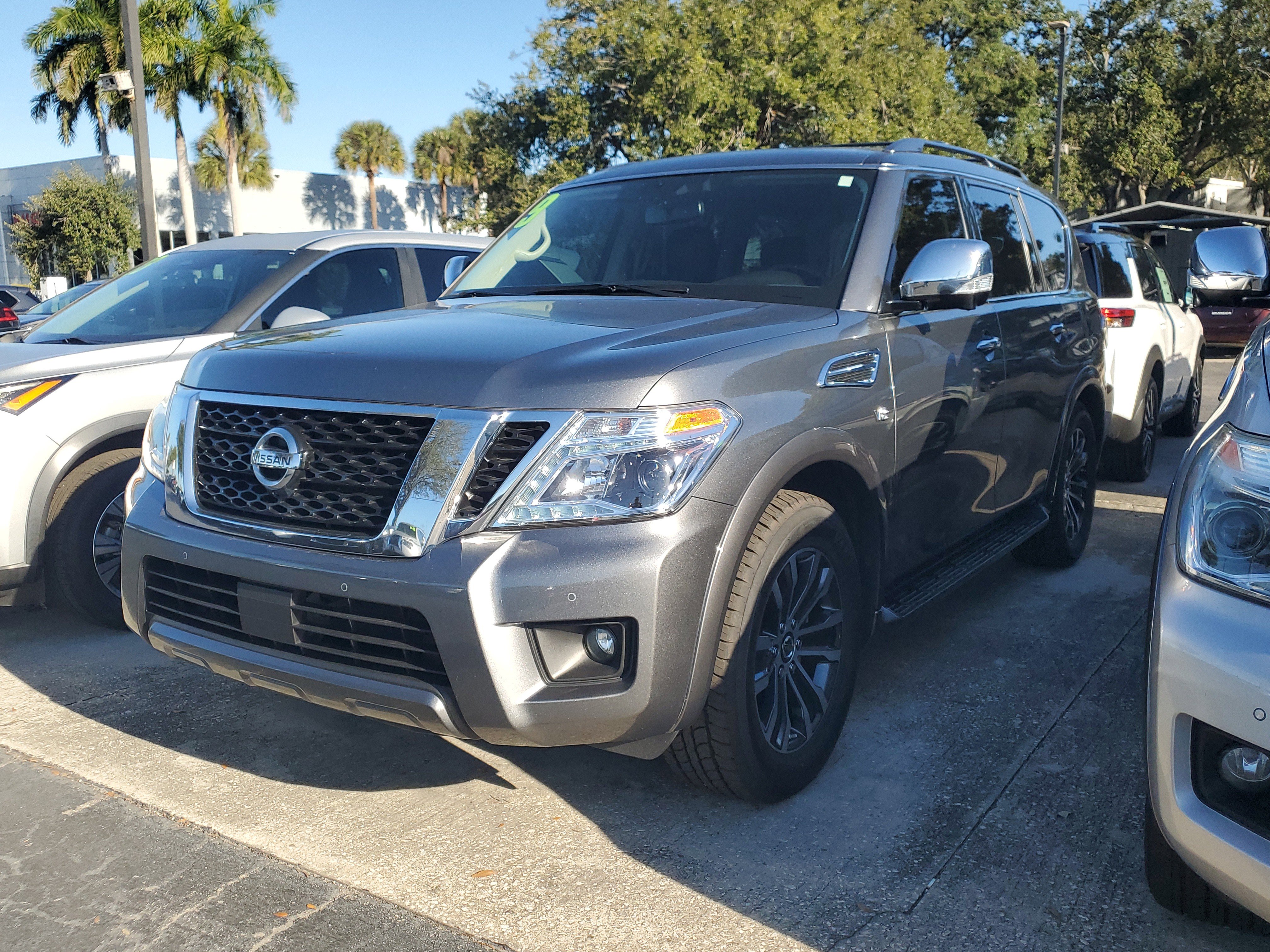 Used 2019 Nissan Armada SL w/ Premium Package image 3