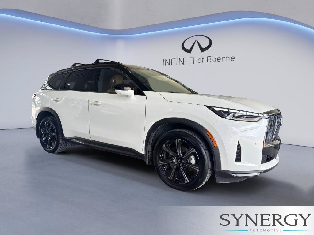 Used 2026 INFINITI QX60 Autograph w/ Dark Cargo Package AWD/4WD image 3