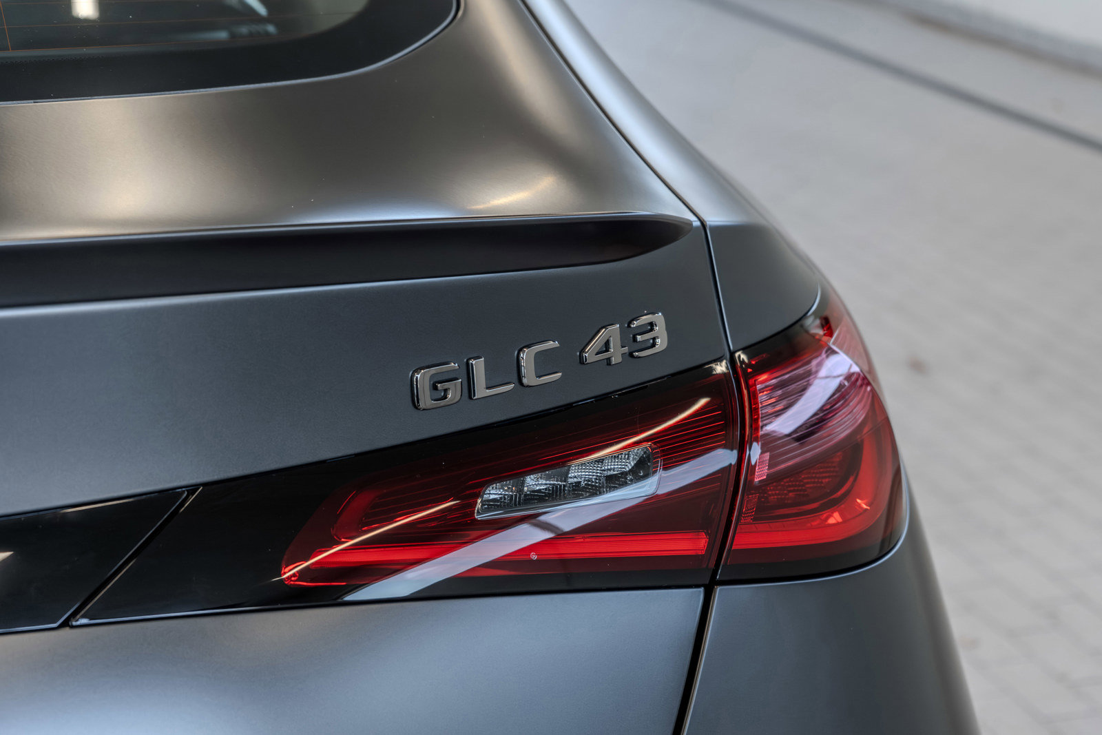 Used 2026 Mercedes-Benz GLC 43 AMG 4MATIC Coupe image 23