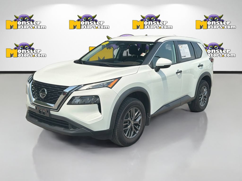Used 2021 Nissan Rogue S
