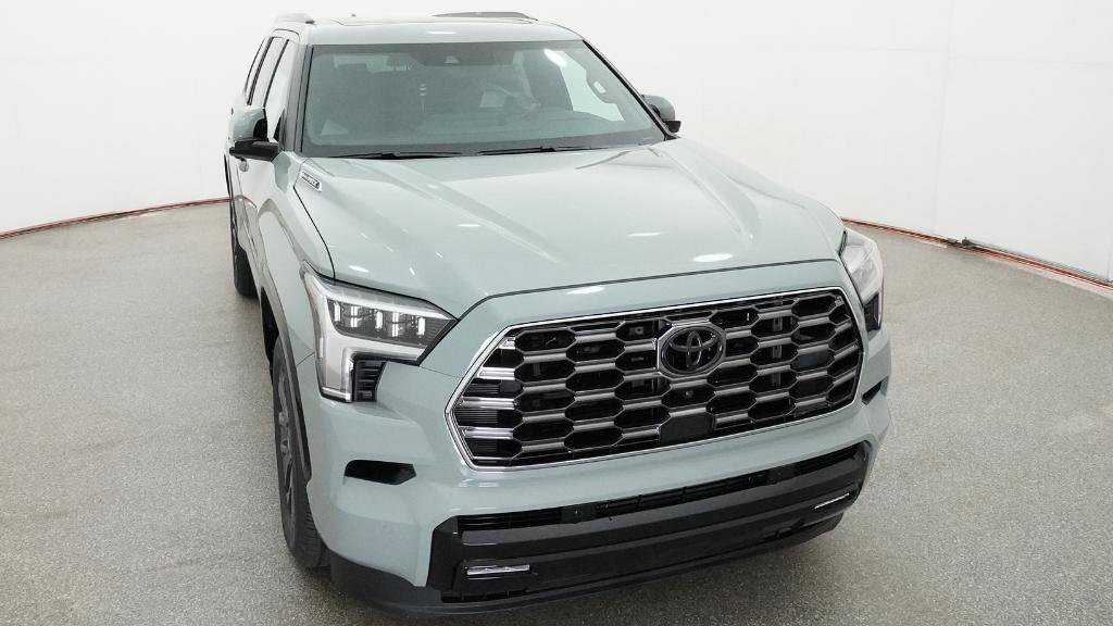 New 2026 Toyota Sequoia Platinum AWD/4WD image 17