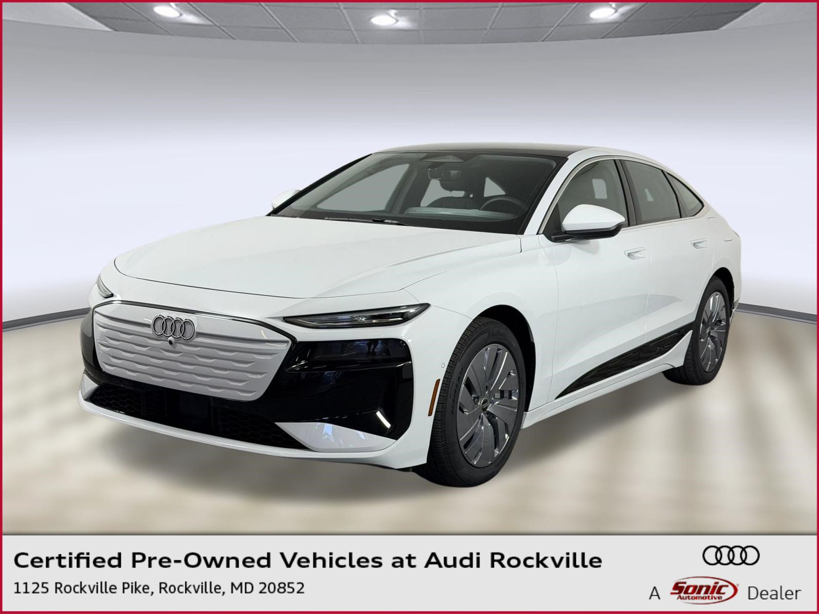 Certified 2025 Audi A6 e-tron Premium w/ Ultra Package RWD image 1