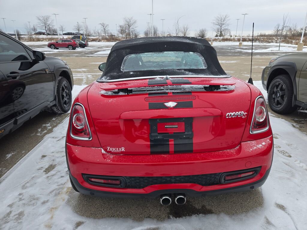 Used 2014 MINI Cooper Roadster S image 4