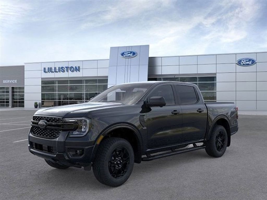 New 2026 Ford Ranger XLT AWD/4WD image 1