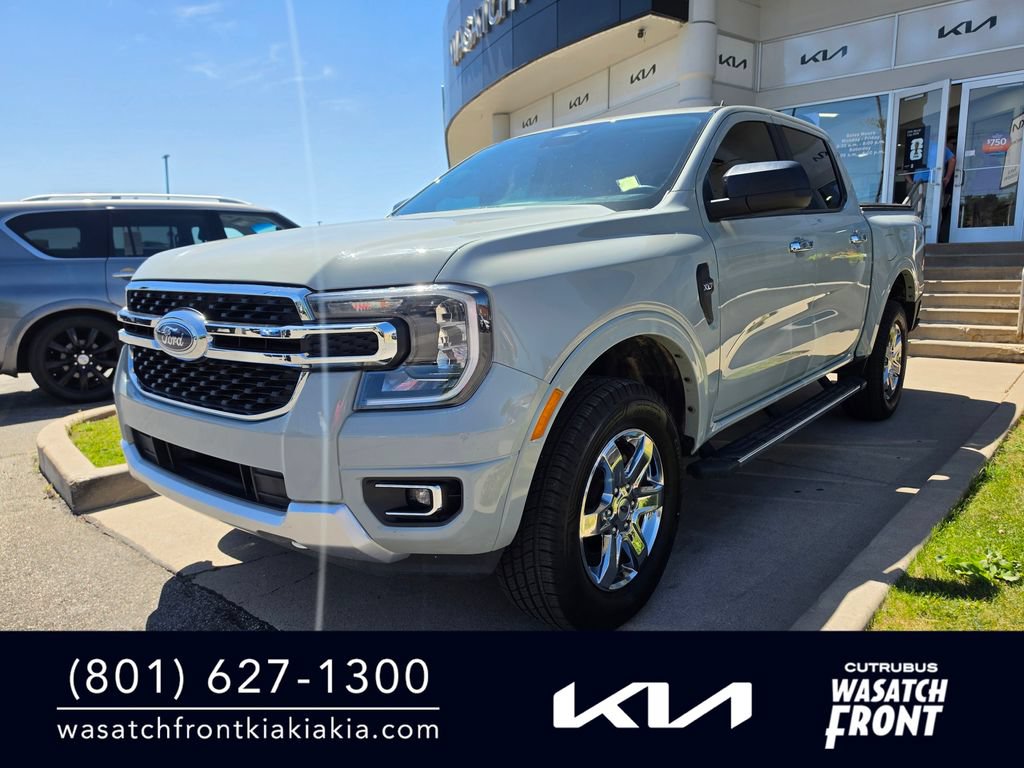 Used 2024 Ford Ranger XLT w/ Trailer Tow Package