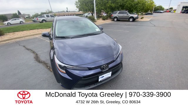 Used 2025 Toyota Corolla LE FWD image 3