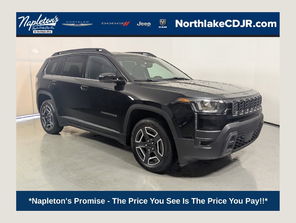 New 2026 Jeep Cherokee Limited AWD/4WD image 1