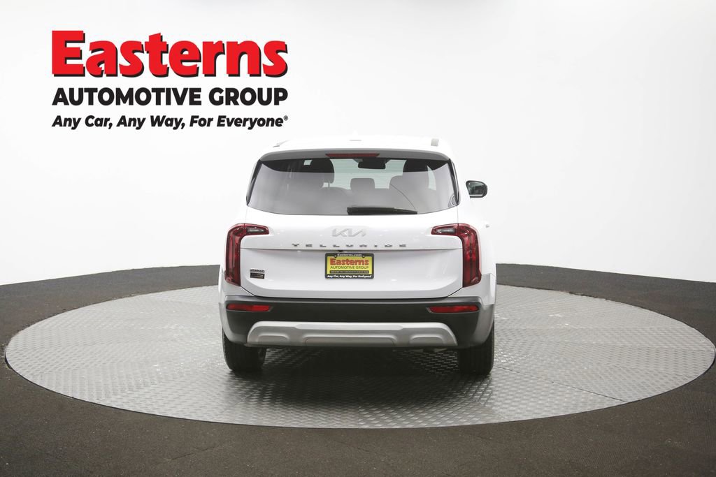 Used 2022 Kia Telluride LX AWD/4WD image 37