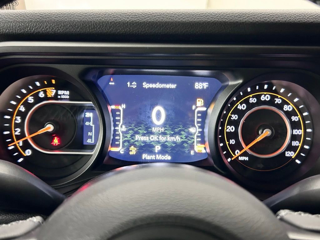 New 2025 Jeep Gladiator Sport image 22