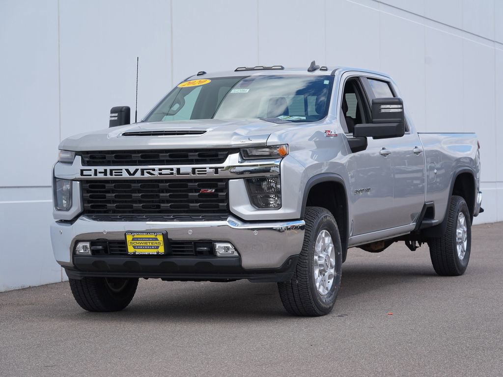 Used 2020 Chevrolet Silverado 3500 LT w/ All Star Edition AWD/4WD image 7