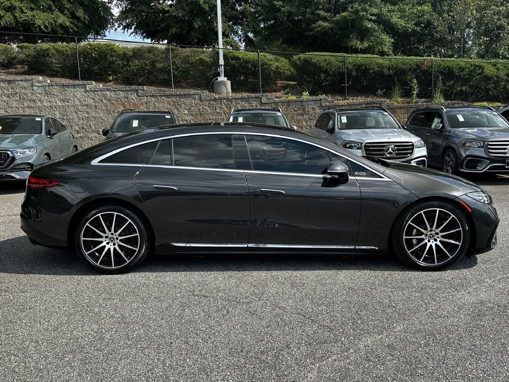 Certified 2023 Mercedes-Benz EQS 580 4MATIC Sedan image 9