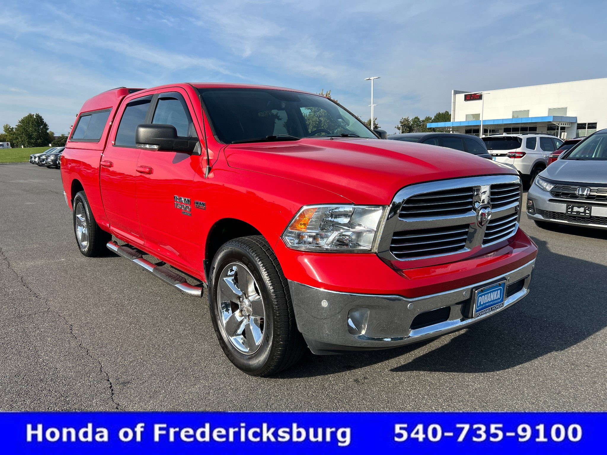 Used 2019 RAM 1500 Big Horn AWD/4WD image 8