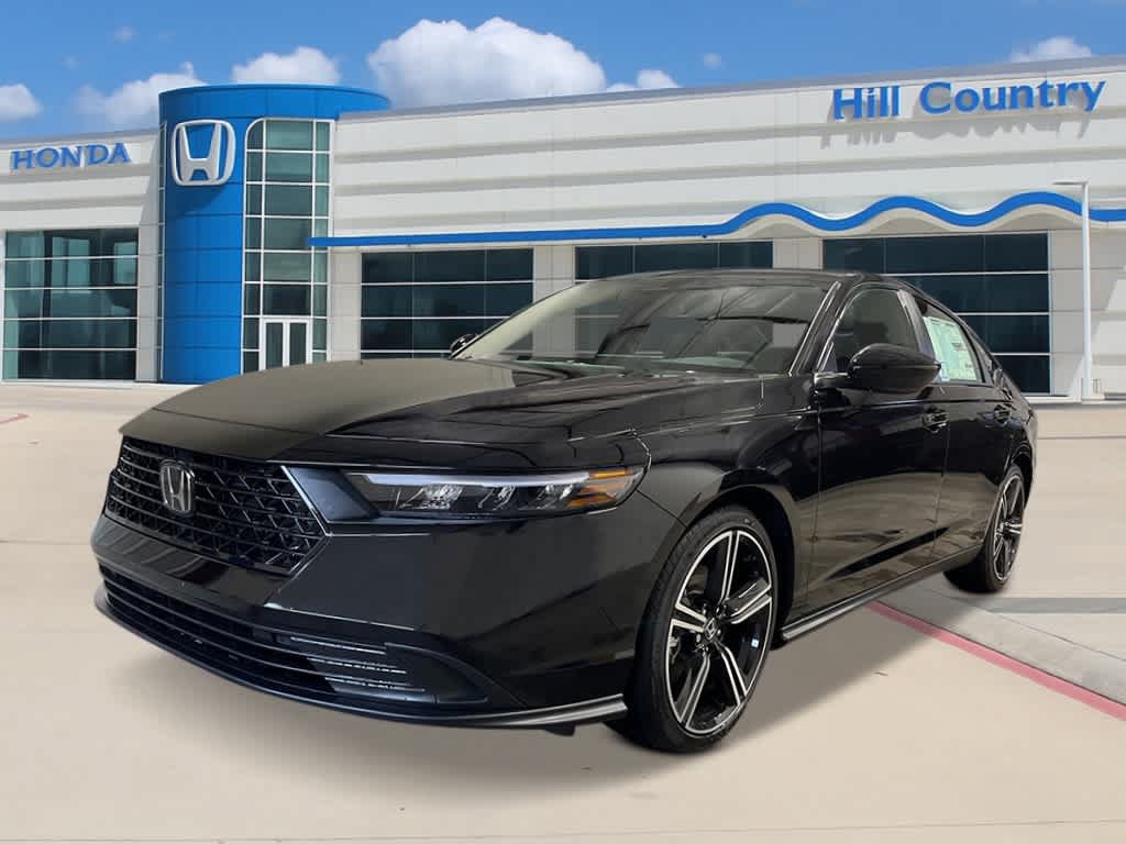 New 2026 Honda Accord Sport