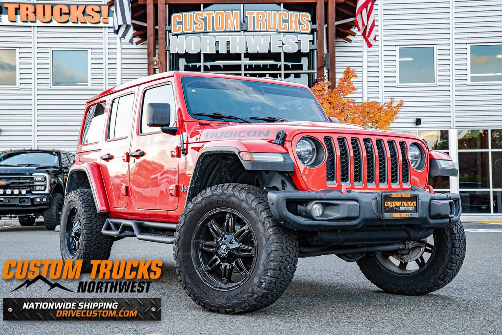 Used 2021 Jeep Wrangler Unlimited Rubicon