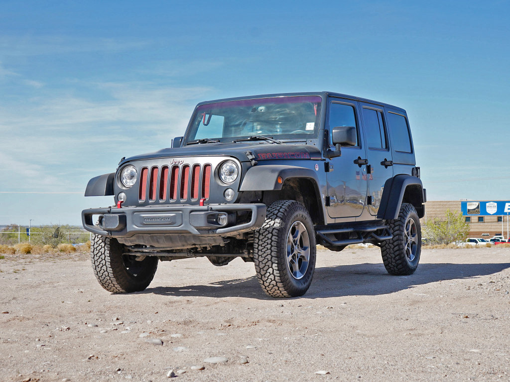 Used 2017 Jeep Wrangler Unlimited Rubicon image 1