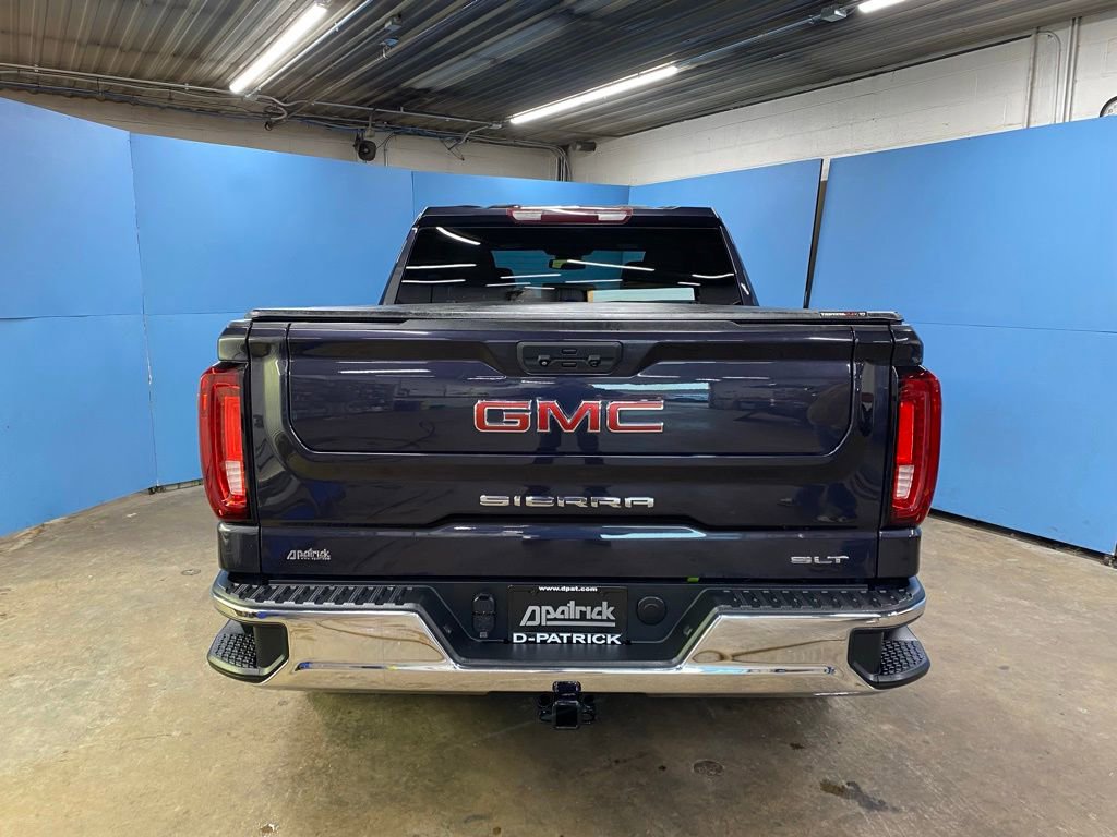 Used 2022 GMC Sierra 1500 SLT w/ SLT Convenience Package AWD/4WD image 10