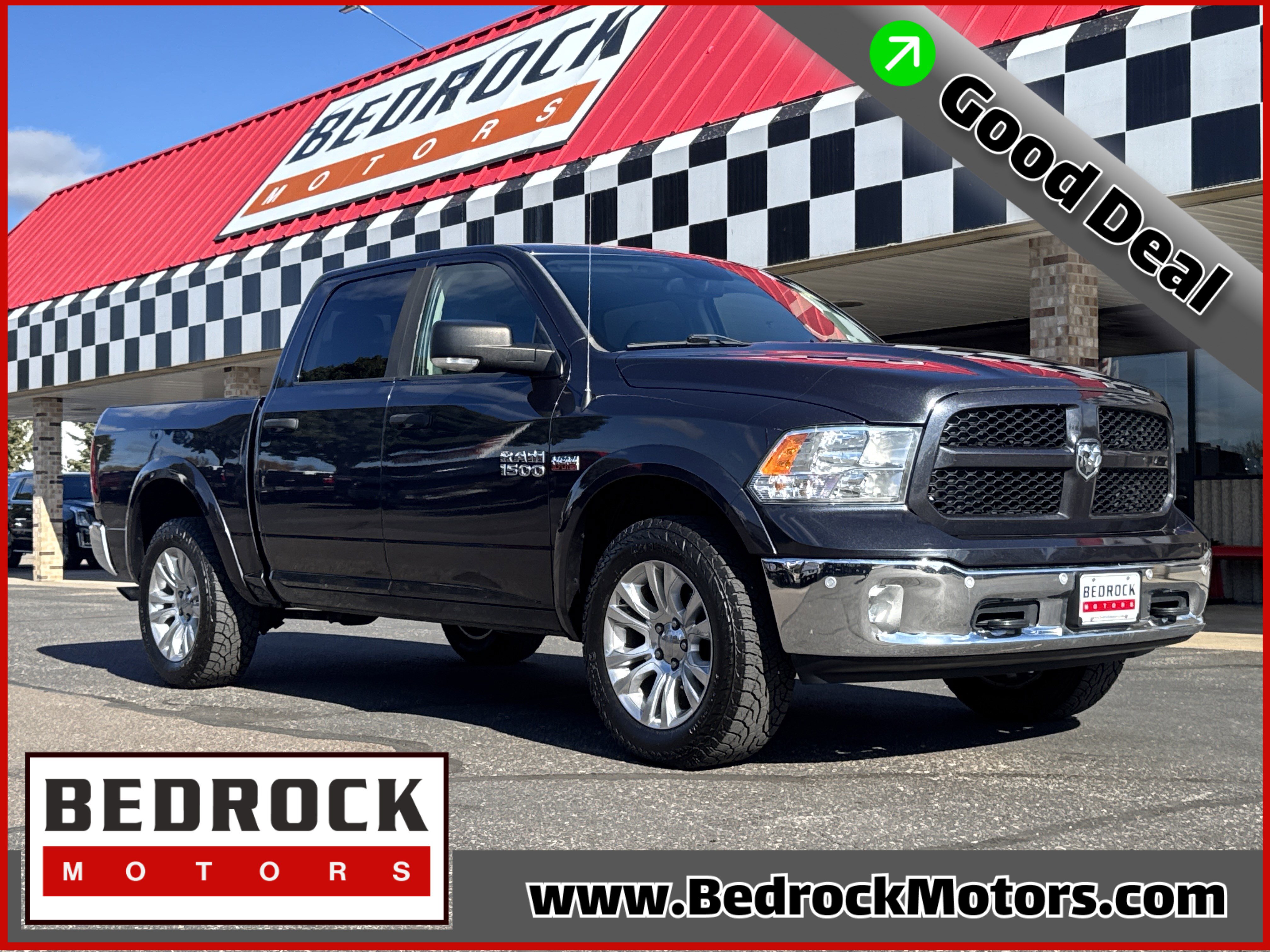 Used 2016 RAM 1500 Outdoorsman image 1