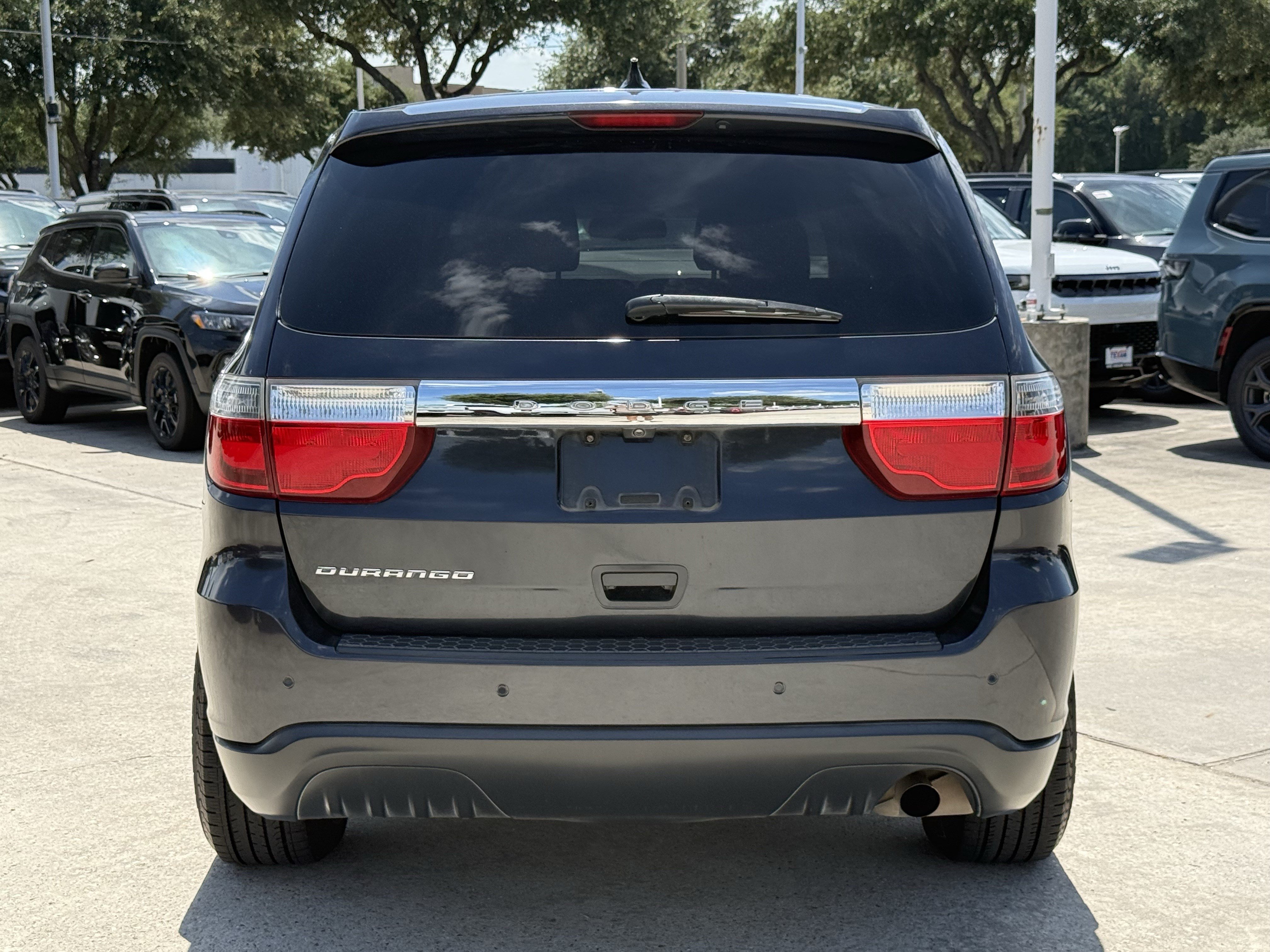 Used 2013 Dodge Durango SXT w/ Popular Equipment Group RWD image 6