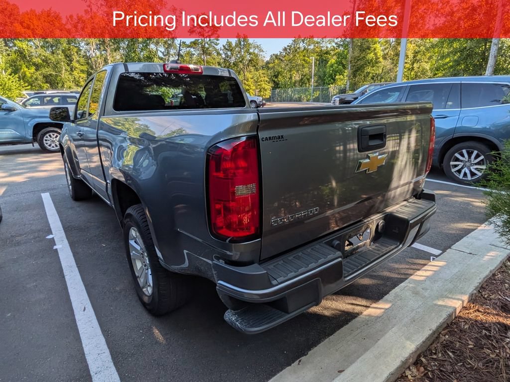 Used 2020 Chevrolet Colorado LT RWD image 4