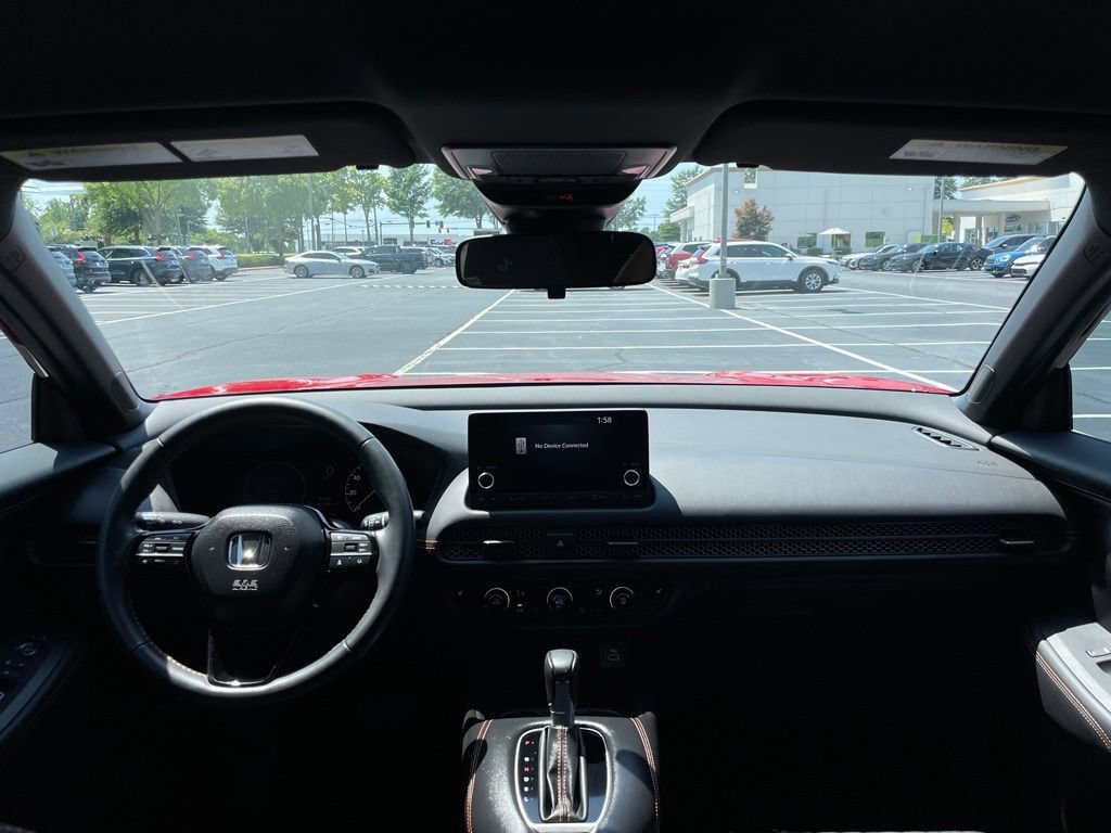 Certified 2024 Honda HR-V Sport image 10