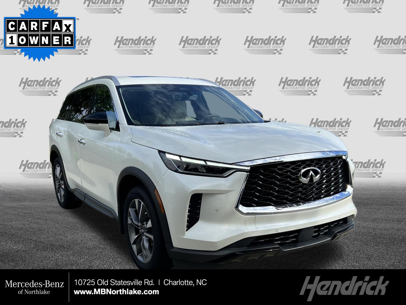 Used 2024 INFINITI QX60 Luxe FWD image 1