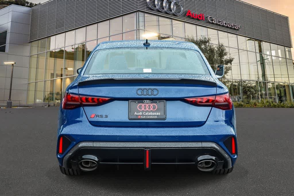 New 2026 Audi RS 3 AWD/4WD image 5
