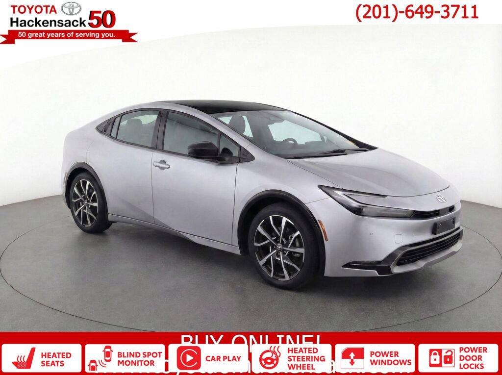 Used 2023 Toyota Prius Prime FWD image 1