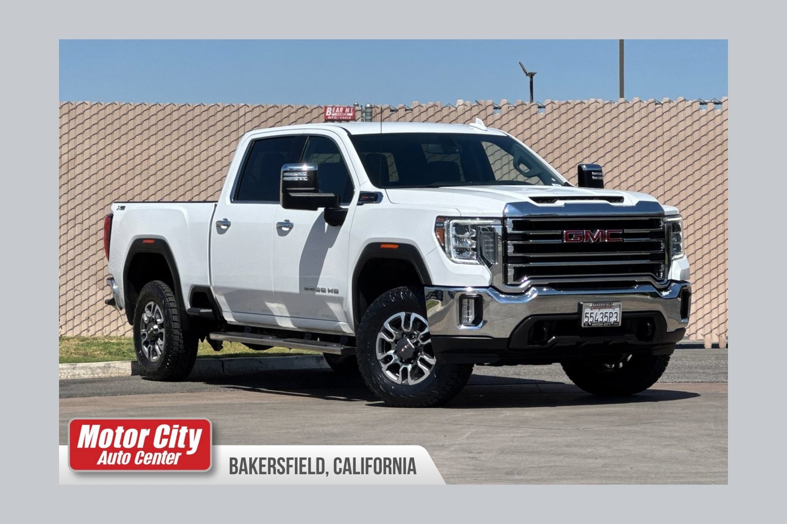 Certified 2023 GMC Sierra 2500 SLT w/ SLT Convenience Package