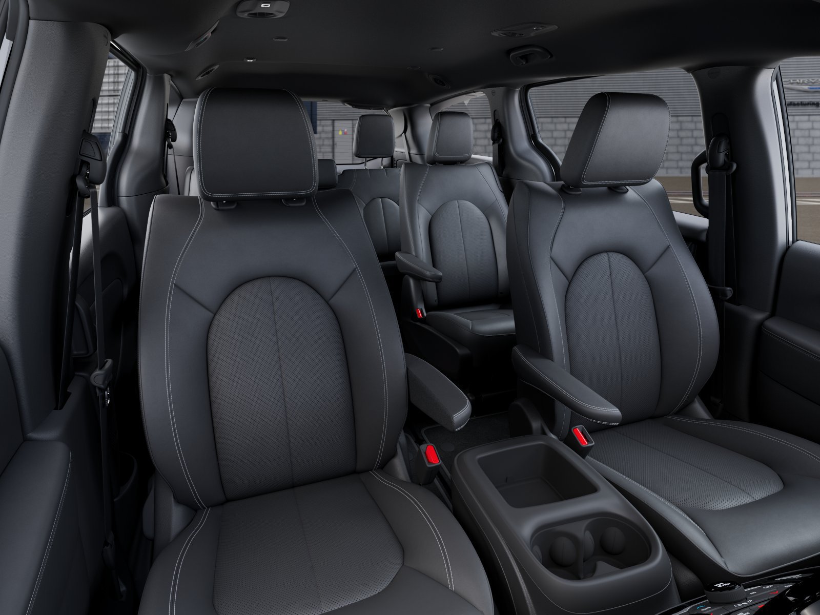 New 2027 Chrysler Pacifica Select FWD image 9