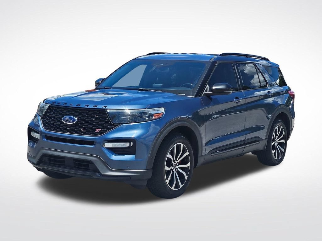 Used 2020 Ford Explorer ST w/ Premium Technology Package AWD/4WD image 2