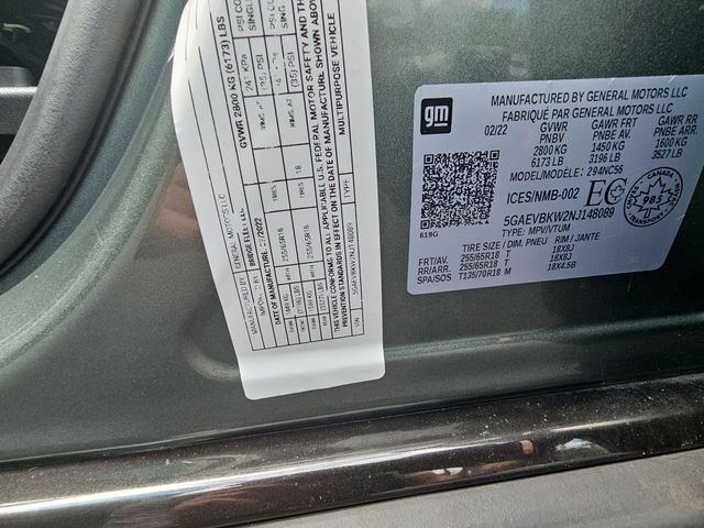 Used 2022 Buick Enclave Premium w/ LPO, Floor Liner Package AWD/4WD image 37