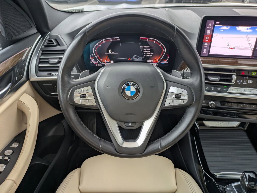 Used 2023 BMW X3 sDrive30i w/ Premium Package w/ZPA RWD image 11