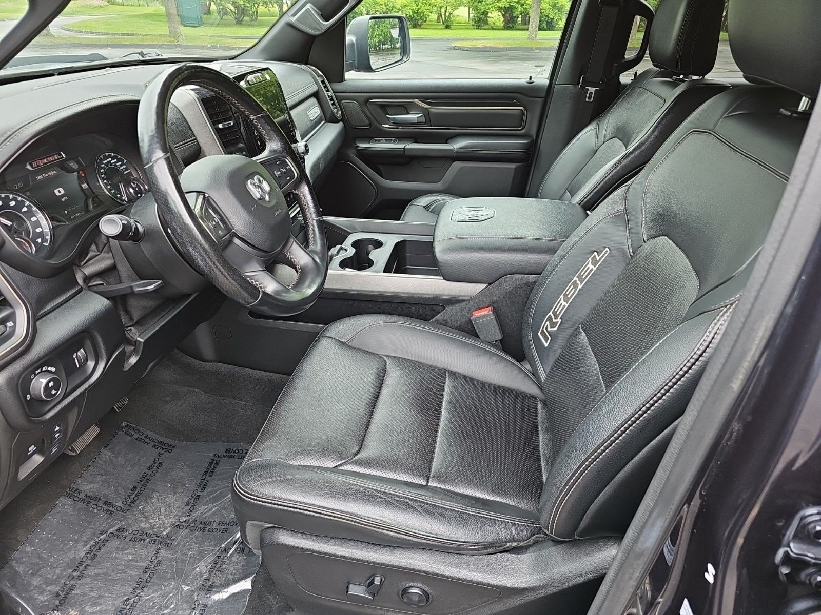 Used 2020 RAM 1500 Rebel w/ Rebel Level 2 Equipment Group AWD/4WD image 20