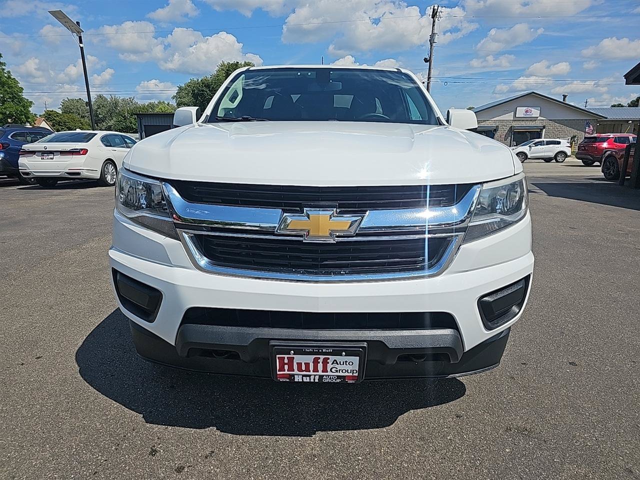 Used 2017 Chevrolet Colorado W/T w/ WT Convenience Package AWD/4WD image 8