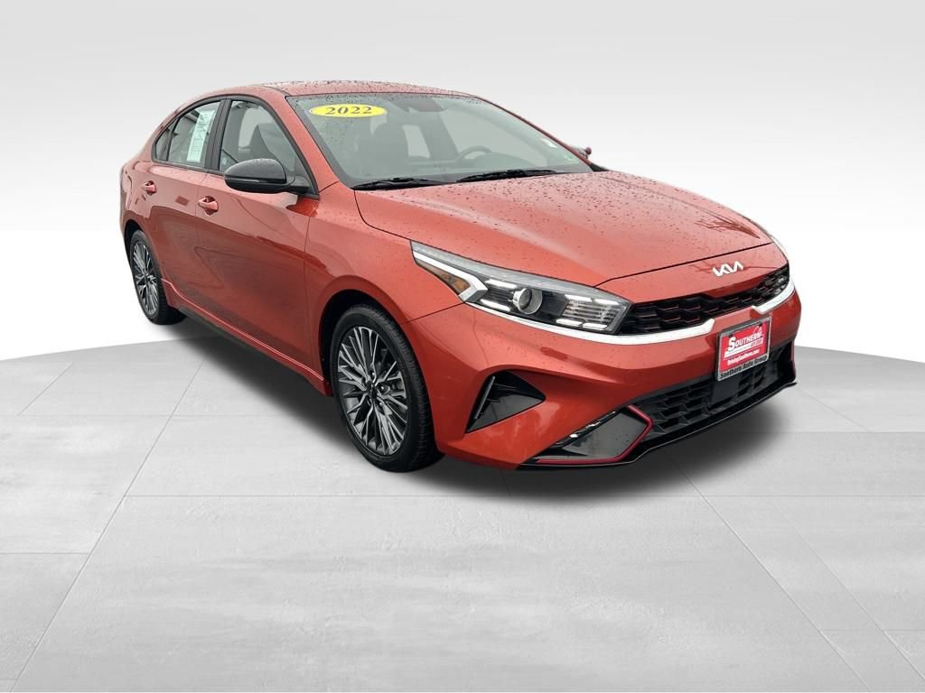 Used 2022 Kia Forte GT-Line w/ GT-Line Technology Package image 8