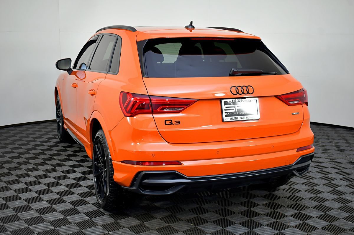 Used 2021 Audi Q3 2.0T Premium Plus w/ Premium Plus Package AWD/4WD image 9
