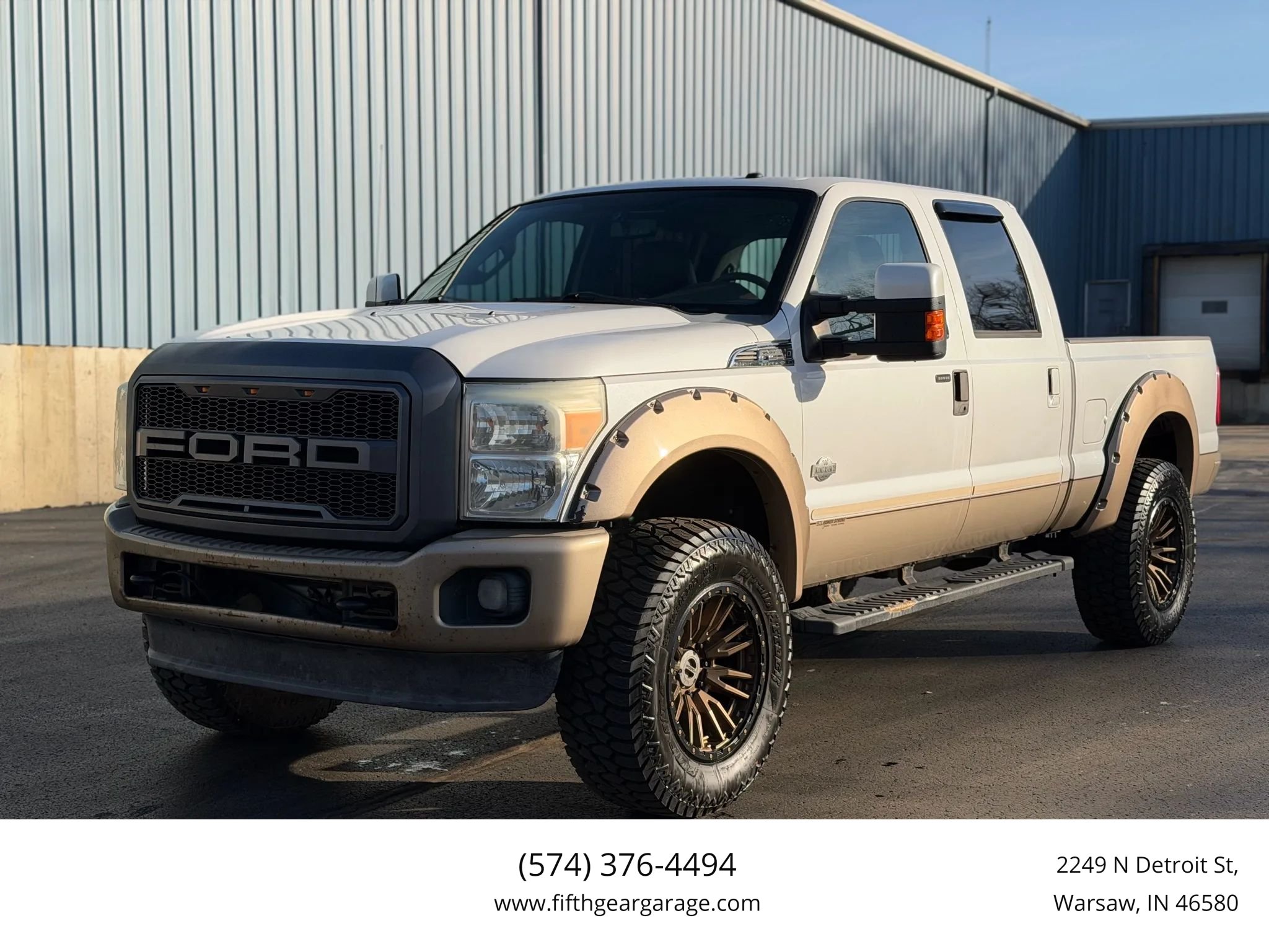 Used 2011 Ford F250 King Ranch w/ FX4 Off Road Pkg AWD/4WD image 1
