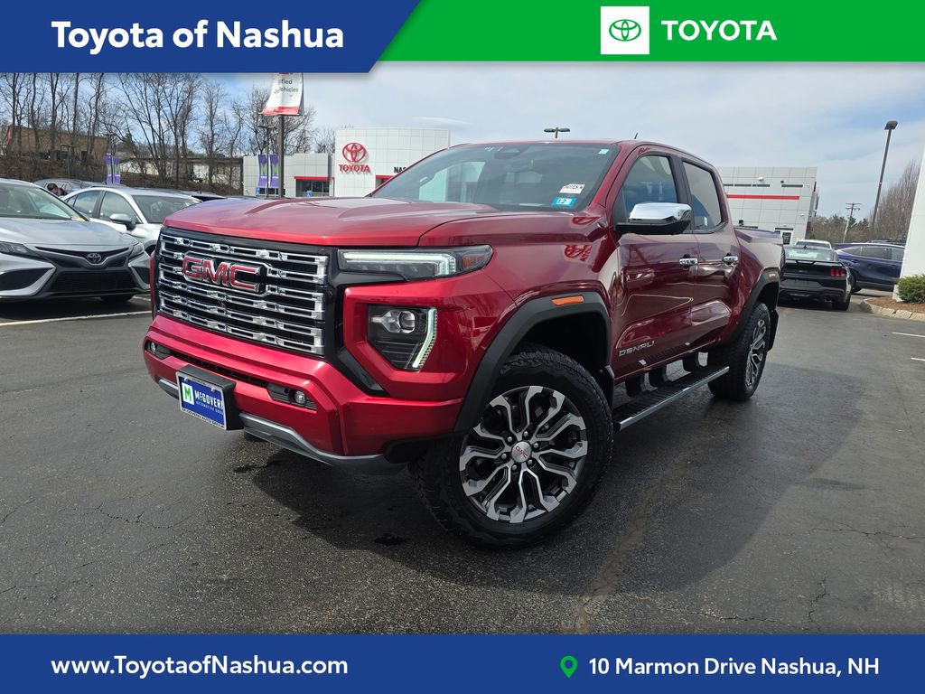 Used 2023 GMC Canyon Denali