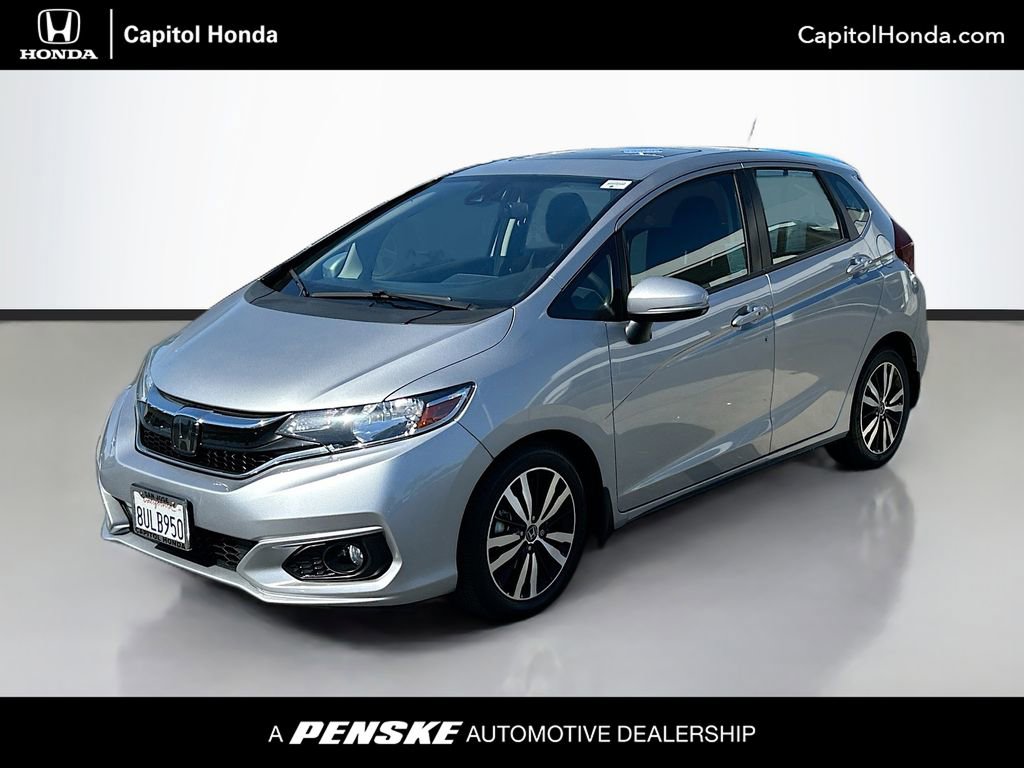 Used 2020 Honda Fit EX image 1