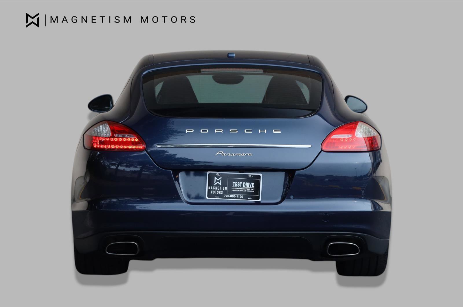 Used 2012 Porsche Panamera 4 image 8