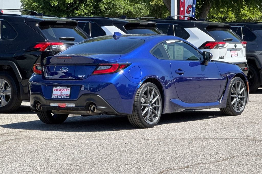 Used 2024 Subaru BRZ Limited w/ Popular Package 2 image 3