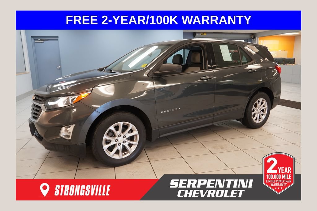 Used 2019 Chevrolet Equinox LS FWD image 1