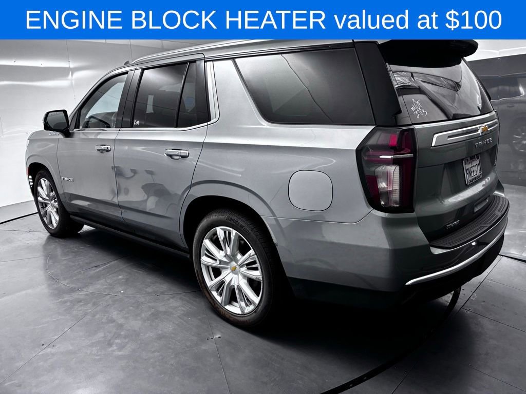 Used 2024 Chevrolet Tahoe High Country image 4